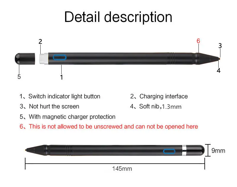 Активный Стилус емкостный Сенсорный экран для huawei MediaPad M1 M2 M3 Lite 8,0 10,1 M3 8,4 M5 8,4 10,8 планшет из металла перьевая ручка