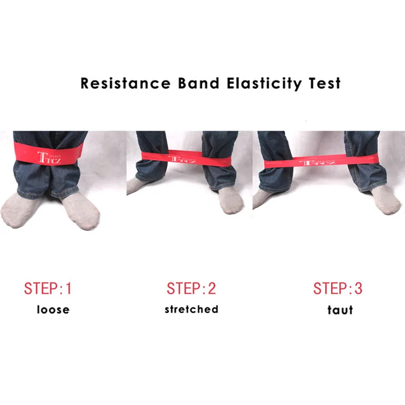 TTCZ Йога Пилатес Упражнение Петля сопротивление резинки сопротивление фитнес стрейч веревочная петля перекрестная лента для бодибилдинга