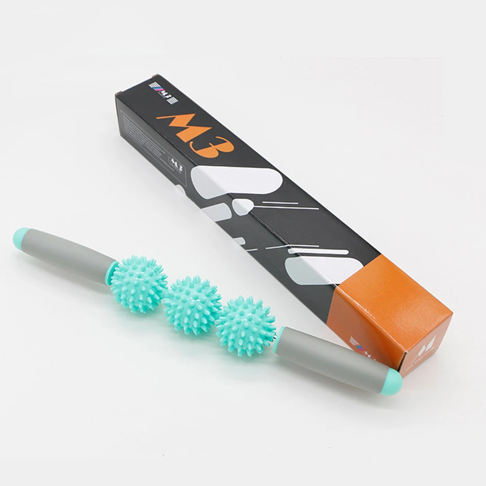 Massage Roller Yoga Stick Muscle Trigger Point Massager Stick Eliminate