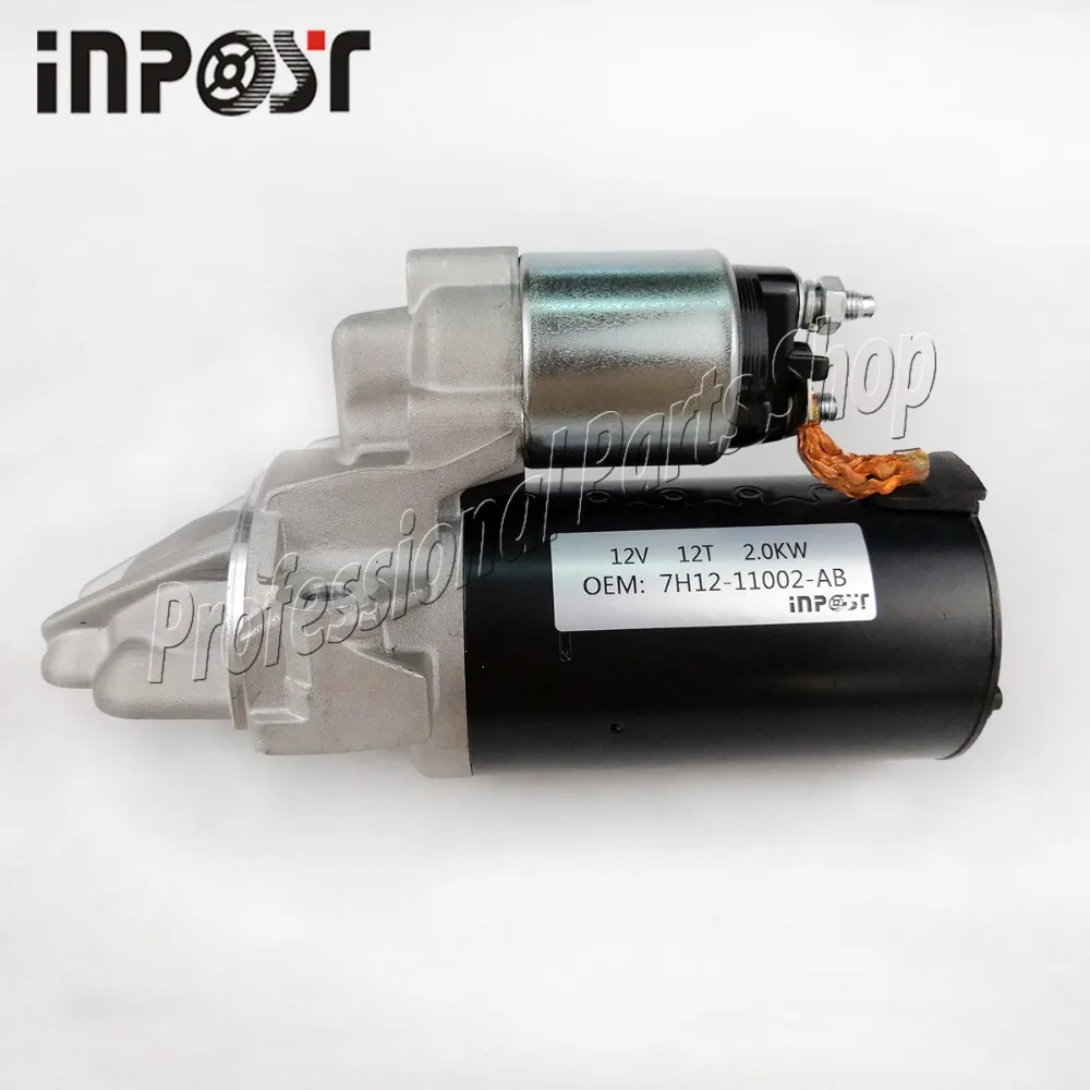 

New Starter Motor 7H12-11002-AB for LAND ROVER DEFENDER 2006-2014 2.2L 2.4L