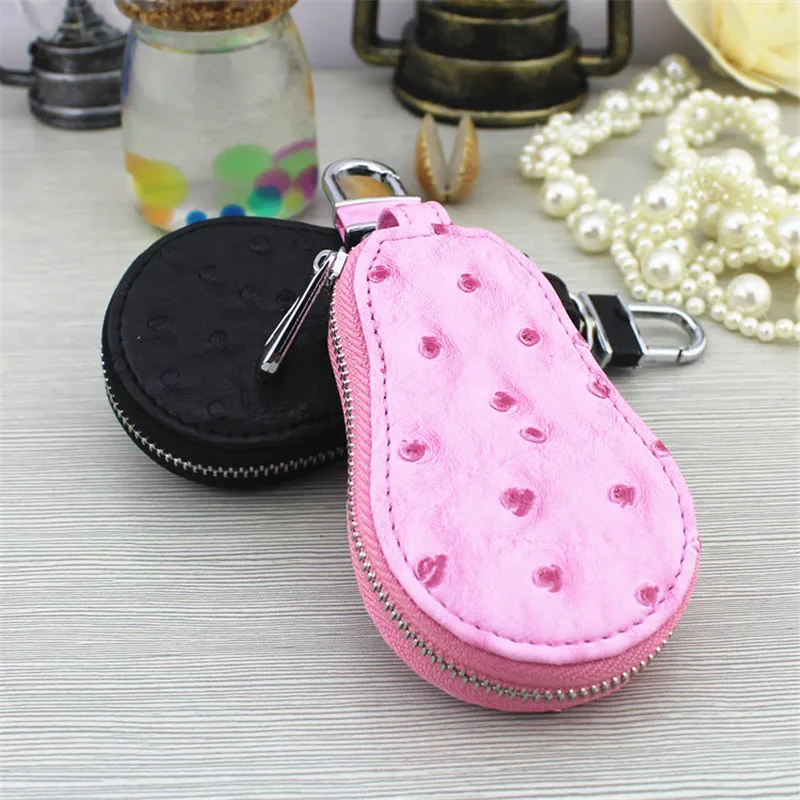 

New color classic key bag creative hoist mini key pu leather car remote control bag key holder fashion coin purse YC006