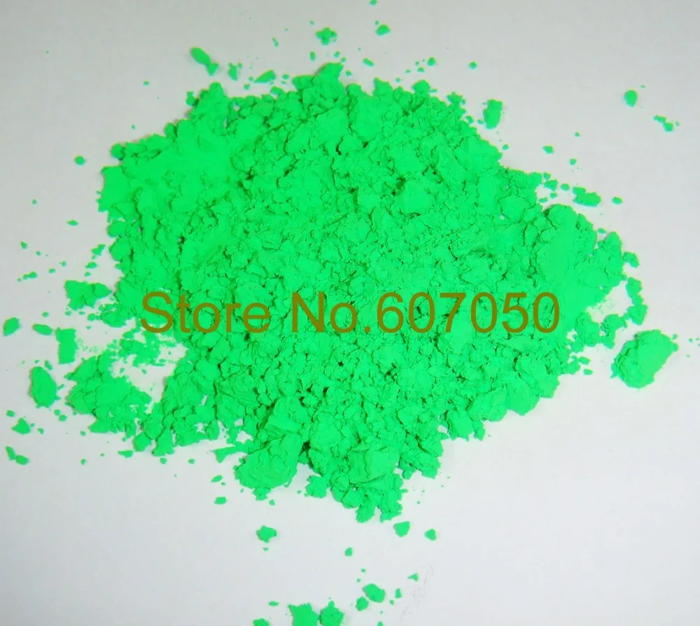 

50gram x NEON Green Color Fluorescent Pigment Powder for Nail Polish&Painting&Printing