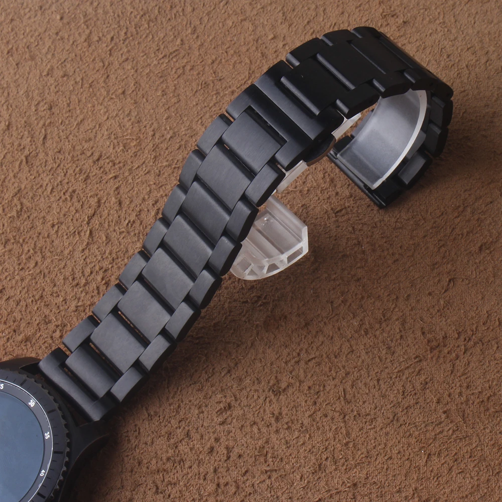 Ремешок для часов Sumsung Gear S2 S3 Galaxy Watch 42/46 мм сменный быстросъемный пружинный штифт