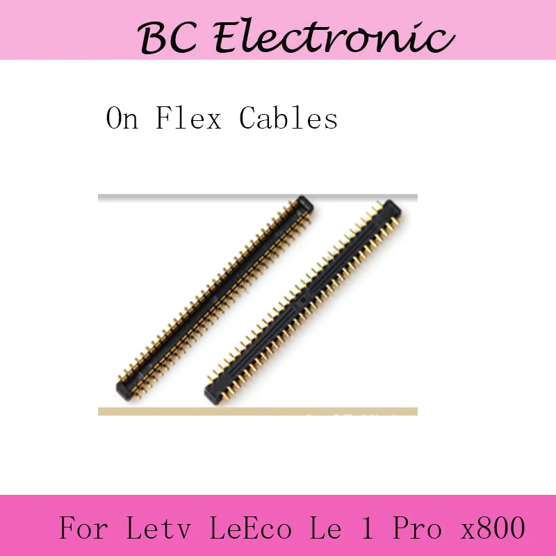 2 шт. для Letv LeEco Le 1 Pro One X800 ЖК-дисплей экран FPC Разъем x800 logic на кабеле | Мобильные