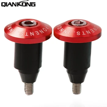

22mm 7/8" Motorcycle Aluminum Handlebar Grips Bar Ends Sliders For Honda CB 650 F ABS CB 1000 R CBR 600 F Sport Hornet 600