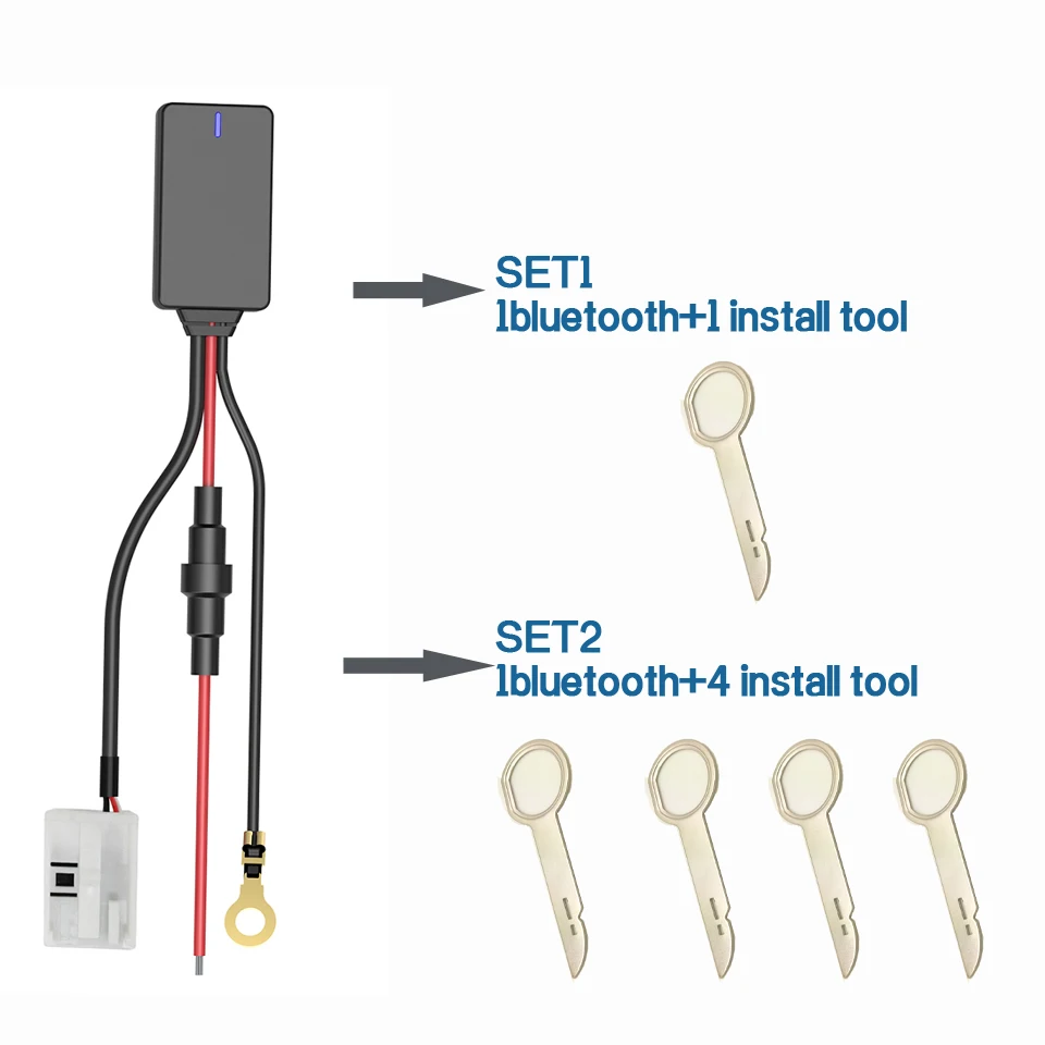 12 контактов в Bluetooth адаптер Aux кабель подходит для Benz W169 W245 W203 W209 W164 W221 Handsfree