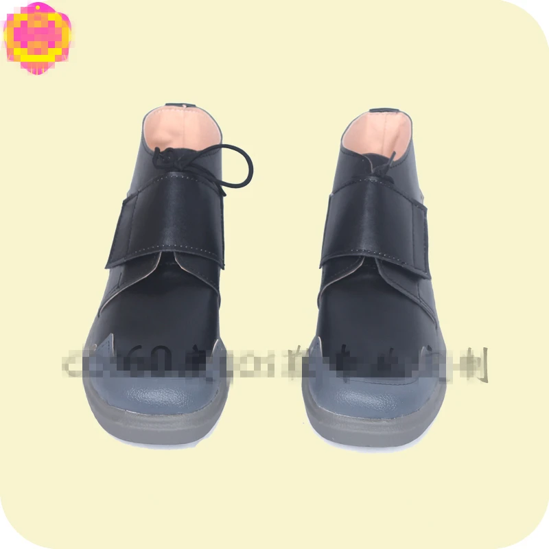 Горячая игра Persona 5 рюиджи Сакамото череп косплей обувь Лидер продаж черный на заказ обувь