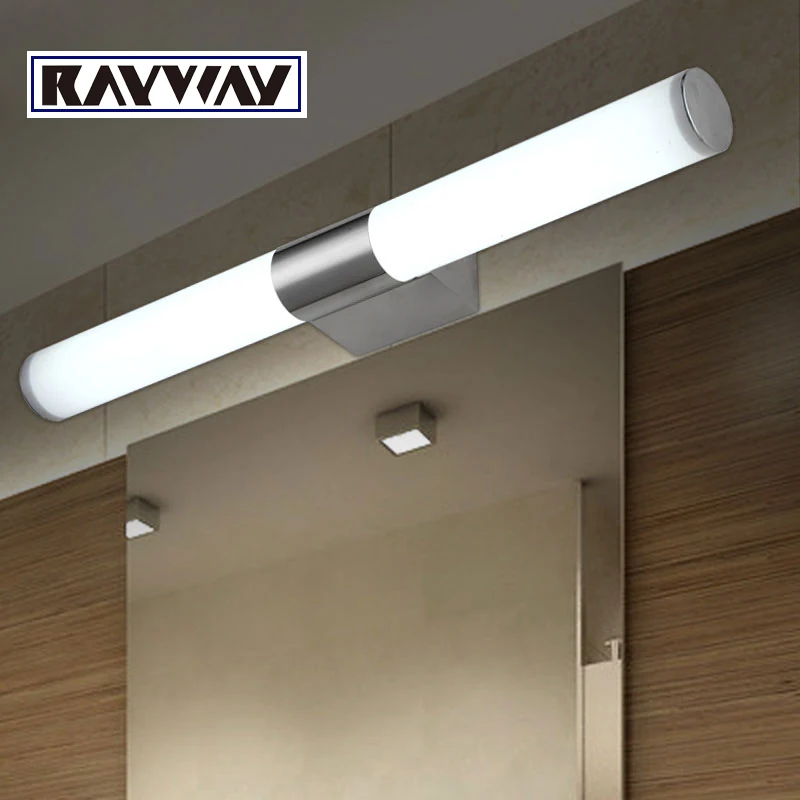 New Modern 8w 10w 40cm 46cm Led Bathroom Light Fixtures Mirror Wall New Modern 8w 10w 40cm 46cm Led Bathroom Light Fixtures Mirror Wall Indoor Front Sconces Lighting Lamps Brief In
