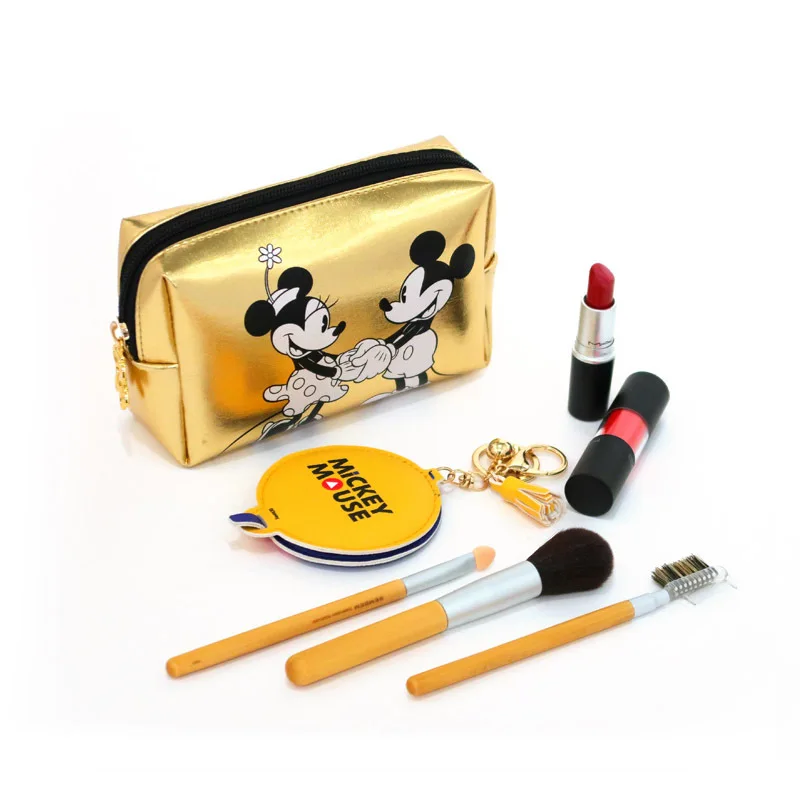 Портативная косметичка для макияжа Disney Mickey Mouse многофункциональная сумка