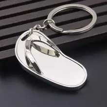 Свадебный Favour флип-флоп брелок в форме под заказ Выгравированный Персонализированные флип-флоп брелок в форме сандалии пляжная Свадебная услуга