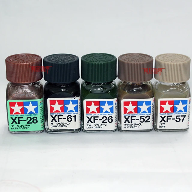 Tamiya enamel paint XF 25 XF 68 matting oil paint 10ML permeable line