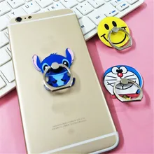

POP Universal mobile Ring Cute Stitch Kitty Cartoon Holder Phone Expanding Stand Finger Holder for iphone 6s 7 8 X samsung