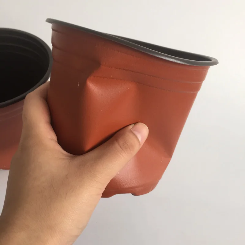 

D13xH12CM 100PCS/LOT Plastic Nursery Pots Small Pot Plastic Flower Pots Sky Planter SF-094-13