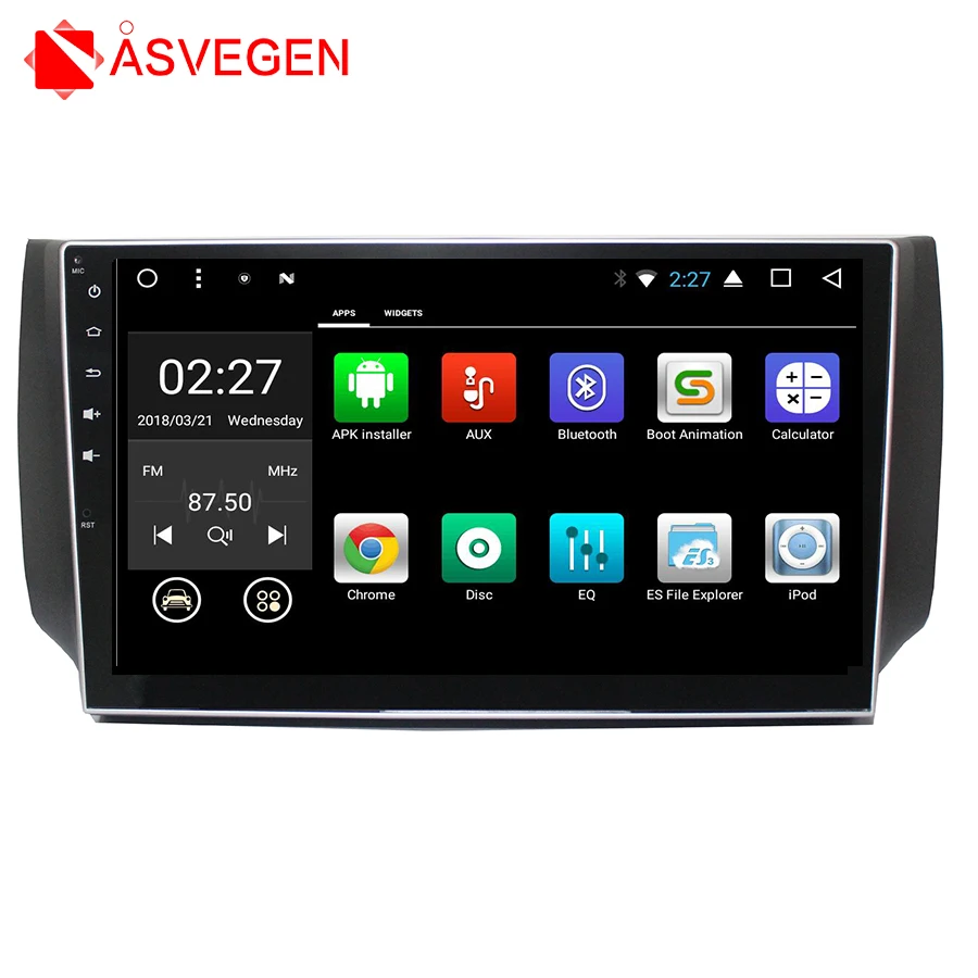 Excellent Asvegen Android 7.1 Quad Core Car Radio GPS Navigation Stereo Headunit WIFI 4G Media DVD Player For Nissan Sylphy 2012 0 Excellent Asvegen Android 7.1 Quad Core Car Radio GPS Navigation Stereo Headunit WIFI 4G Media DVD Player For Nissan Sylphy 2012 0
