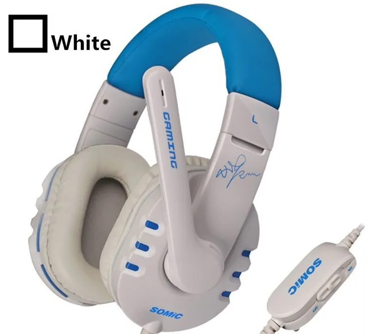 Earphones & headphones Stereo Gaming Headphone with Microphone game hot