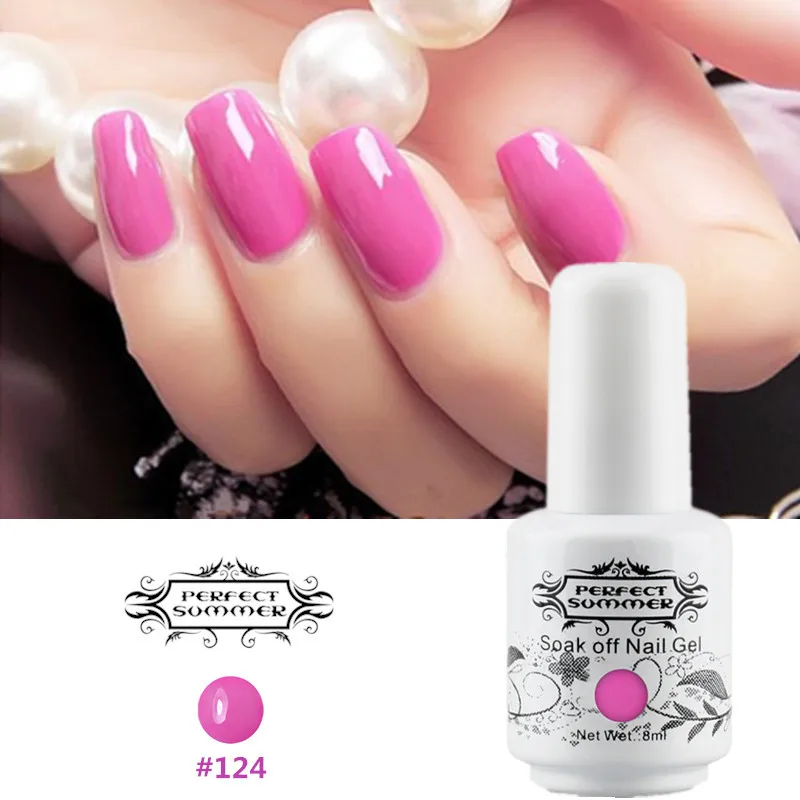 Perfect-Summer-Nail-Gel-Color-UV-Gel-Polish-8ml-Long-Lasting-LED-UV-Soak-off-Gel_