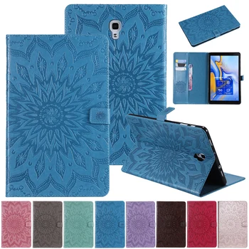 

Magnetic Case For Samsung galaxy Tab A 10.5 2018 SM-T590 T595 T597 Case Leather Flip Stand Cover Auto Sleep Wake Tablet Cover
