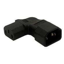 UPS IEC 320 C14 to c13 Power Adapter Conversion plug Adapter plug left Male to female #WPT604