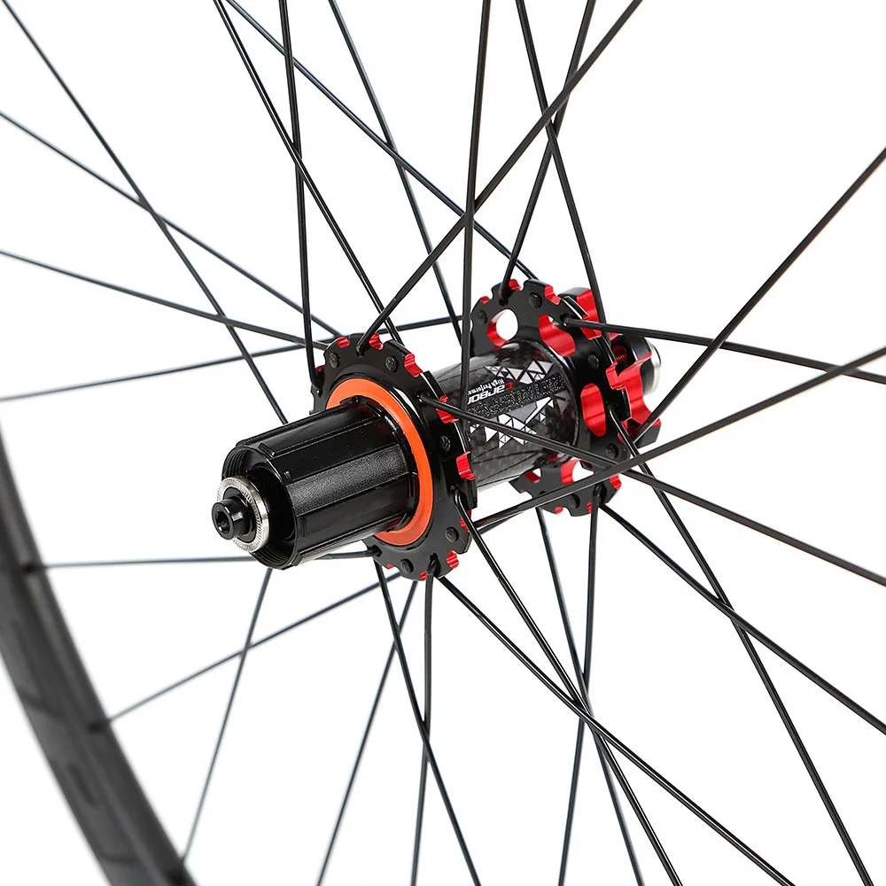 Clearance MEROCA Ultralight carbon fiber rim XC BMX wheels mountain bike wheel 27.5/29inch wheelset quick-release bucket shaf 2 Clearance MEROCA Ultralight carbon fiber rim XC BMX wheels mountain bike wheel 27.5/29inch wheelset quick-release bucket shaf 2