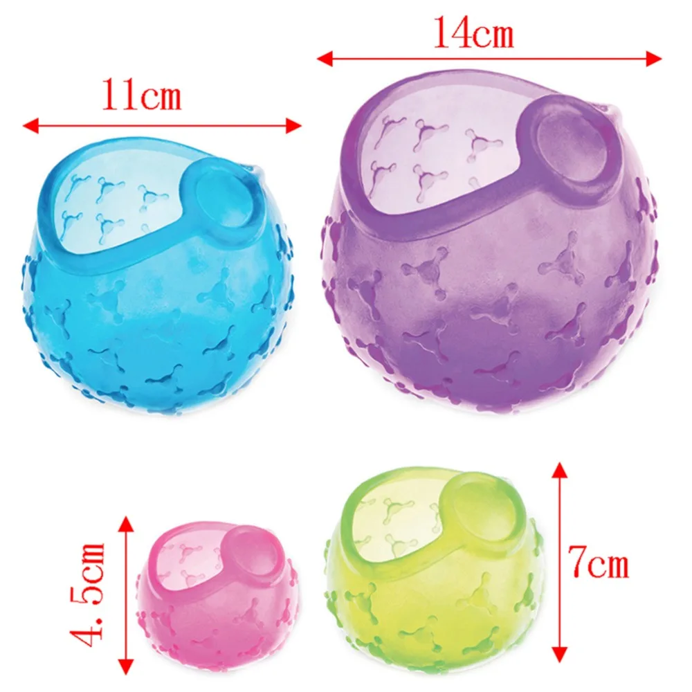 4 шт. восстанавливаемые крышки для сохранения свежести пищи, силиконовые эластичные крышки для пищевых продуктов, упаковочная пленка, кухонные аксессуары