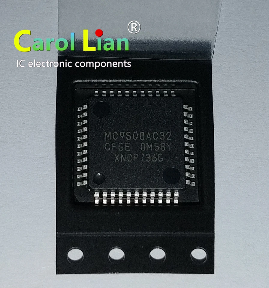 MC9S08AC32CFGE MC9S08AC32 CFGE 2PCS|ตัวควบคุมแรงดันไฟฟ้า/เครื่องปรับ ...