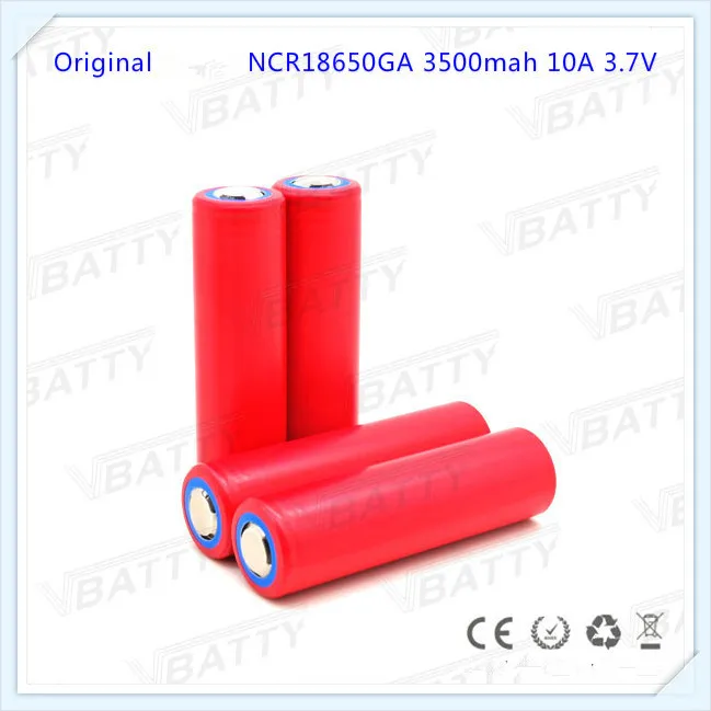 NCR18650GA 3500mah 18650 6