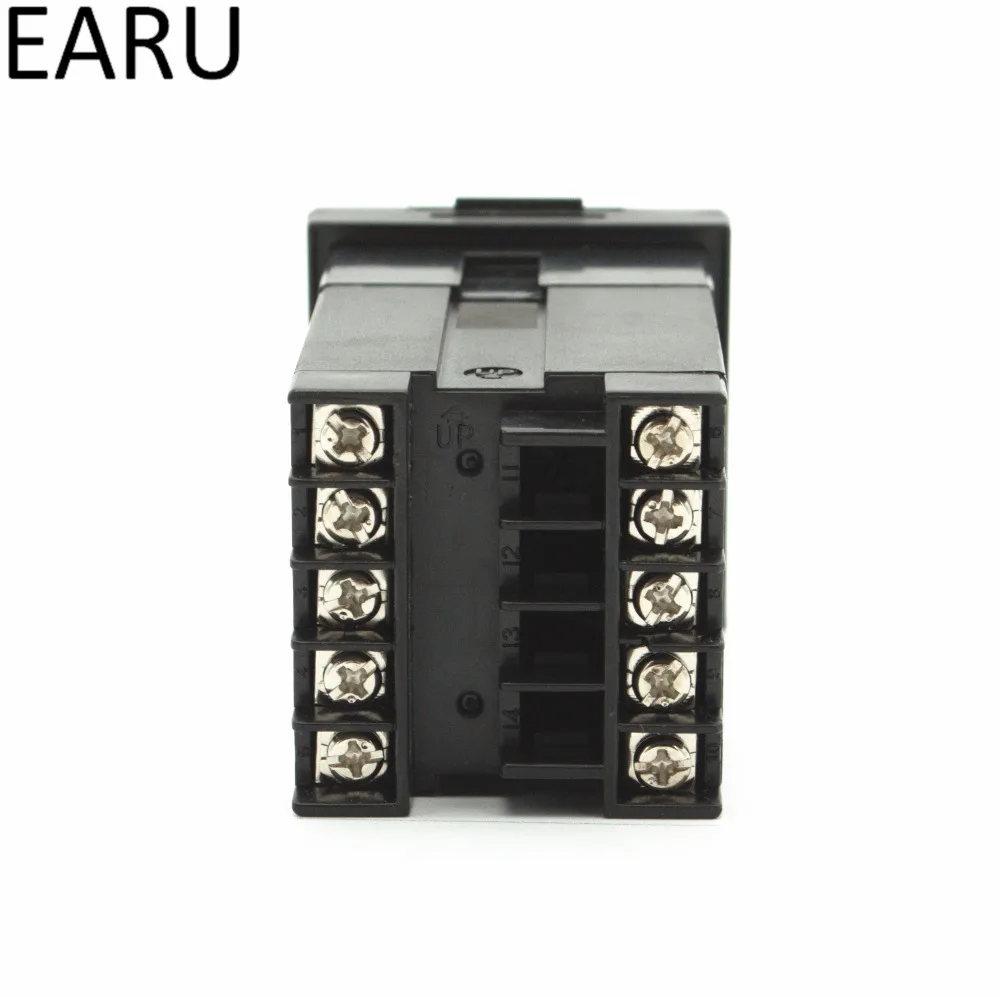 Цифровой контроль температуры ler Control 48*48 мм AC85 265V мощности термопары