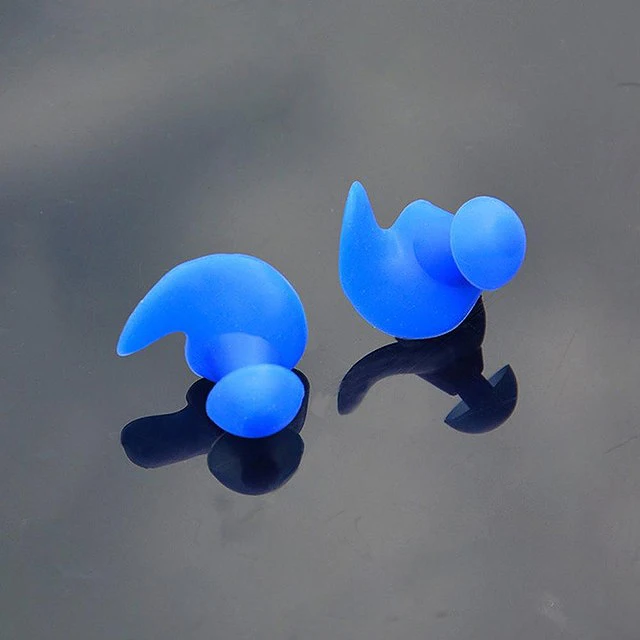 1 пара водонепроницаемый плавательный ming профессиональные силиконовые ушные затычки для плавания мягкие анти-шумы ушные вкладыши для взрослых детей плавать mers#8