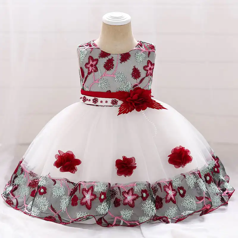 1 year baby party frock