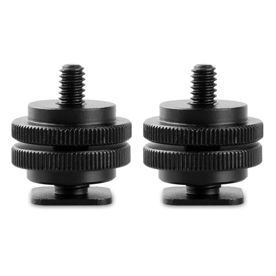 Адаптер для холодного башмака SmallRig (2 шт.) с 3/8 &quotна 1/4&quot винт резьбой крепления на