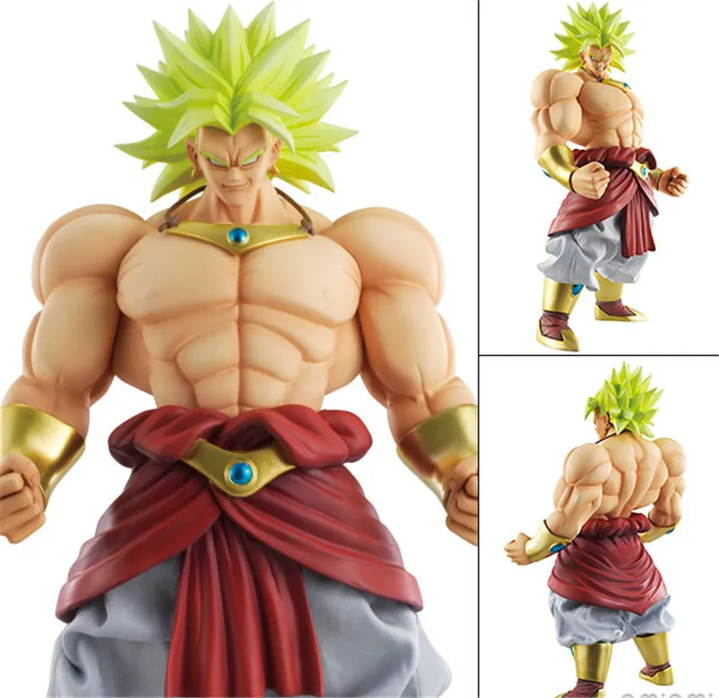 

250mm Dragon Ball Z Action Figures Broly DOD Figuarts Dragonball Broly Figure Bolas De Dragon Ball Juguetes Esferas Del drago