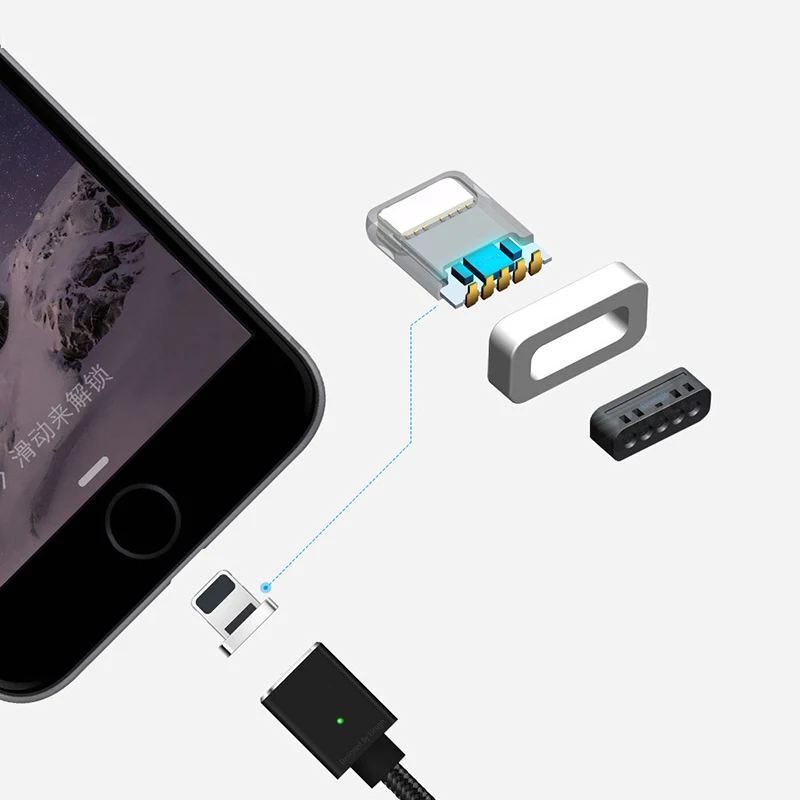 Suntaiho Magnetic usb Cable For iPhone X 6s Fast Charge Cable Nylon Cord Magnetic cable For iPhone 7 Plus 8 Plus cable charger Suntaiho Magnetic usb Cable For iPhone X 6s Fast Charge Cable Nylon Cord Magnetic cable For iPhone 7 Plus 8 Plus cable charger