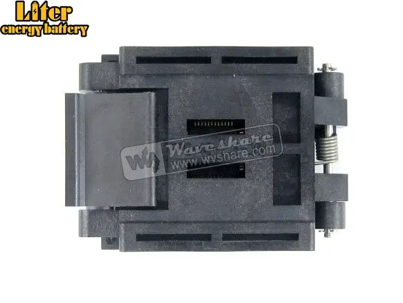 

QFP48 TQFP48 LQFP48 FPQ-48-0.5-06 Enplas IC Test Burn-in Socket Adapter 0.5Pitch