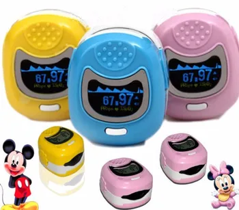 

Contec CMS50QB OLED Finger Spo2 pulse oximeter blood oxygen meter, battery,child OLED Pediatric/Childrens/Kids Fingertip