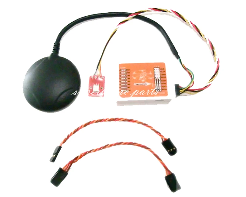 

3D APM 2.52 Flight Controller with 6M GPS Control Board Super NAZA for DIY FPV Photography