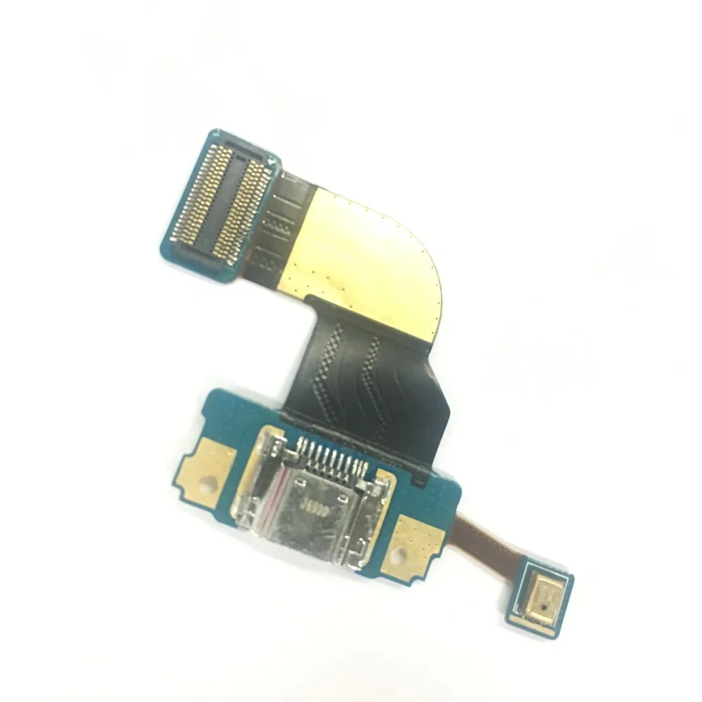 1 шт. оригинальная usb-зарядка модуль портов+ микрофонный кабель для samsung T311 T315 Зарядное устройство коннектор Sparts