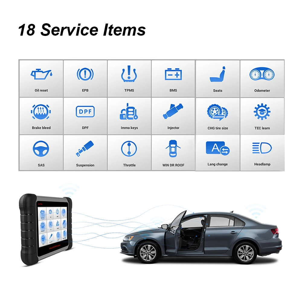 ELM327 Wifi OBD2 Scanner Automotive Adapter OBDII ELM 327 Wi-Fi Scan Tool Interface Scanners Automotivo For iPhone iPad