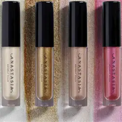 Anastasia makeup Beverlying Hills миниатюрный блеск для губ Макияж матовый губная помада пудра свечение комплект контур жидкая Мерцающая губная помада