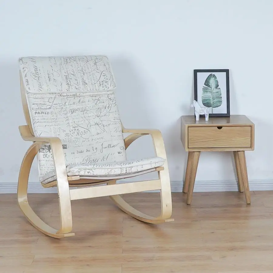 B Скандинавское кресло-качалка ленивый диван Балконный стул кресло для отдыха для беременных женщин кресло для взрослых - Цвет: chair11
