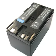 Замена Батареи для камеры bp-955 bp955 для Canon EOS C100 c300 c500 xlh1 xhg1 xha1 xl2 XM2 pm116