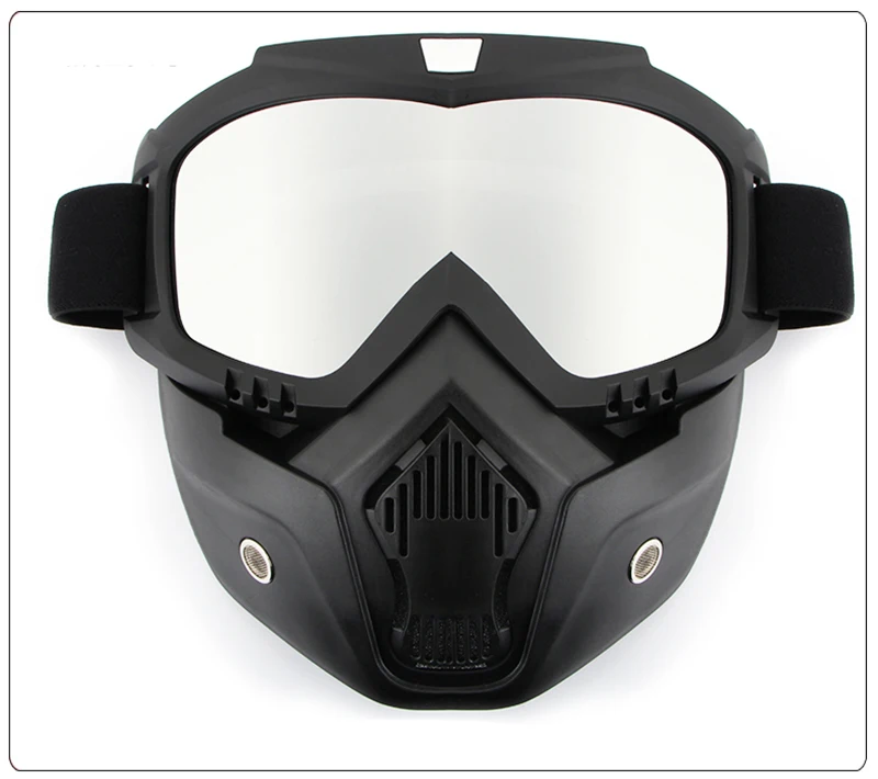 Зимние лыжные очки Защита от пыли защита для лица велосипедная маска с защитой от УФ-лучей очки MTB велосипедные теплые защитные маски