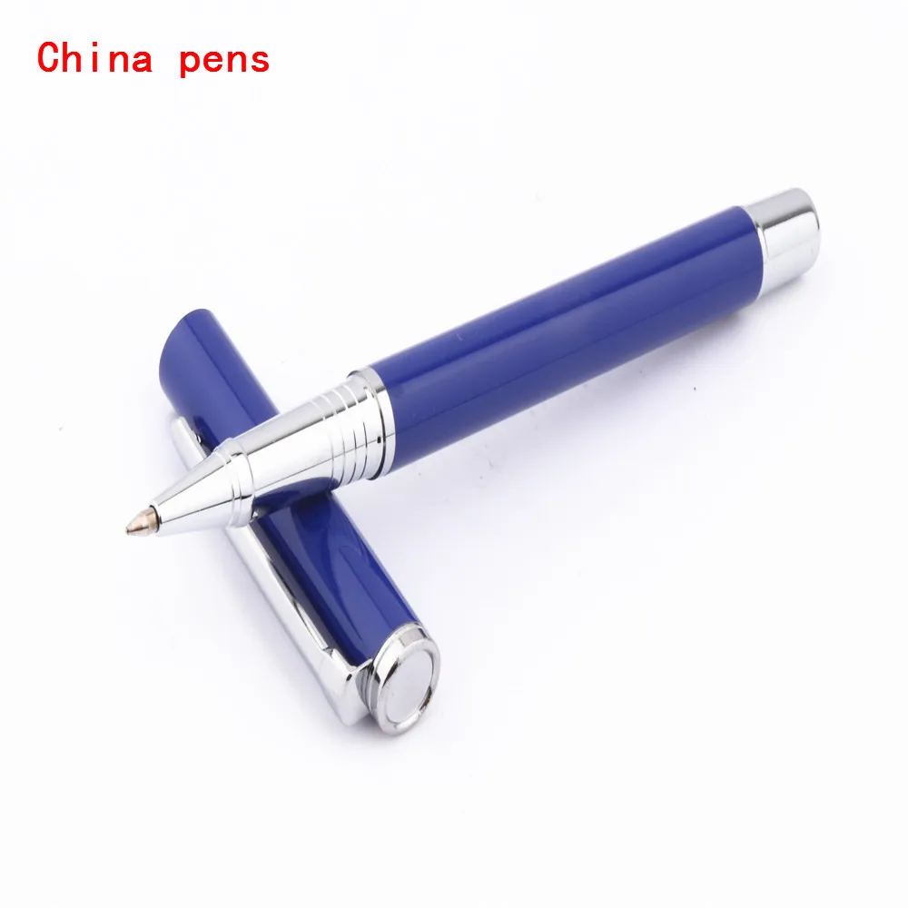 

Luxury You 002 Blue Colour Business Office Medium Nib Rollerball Pen New