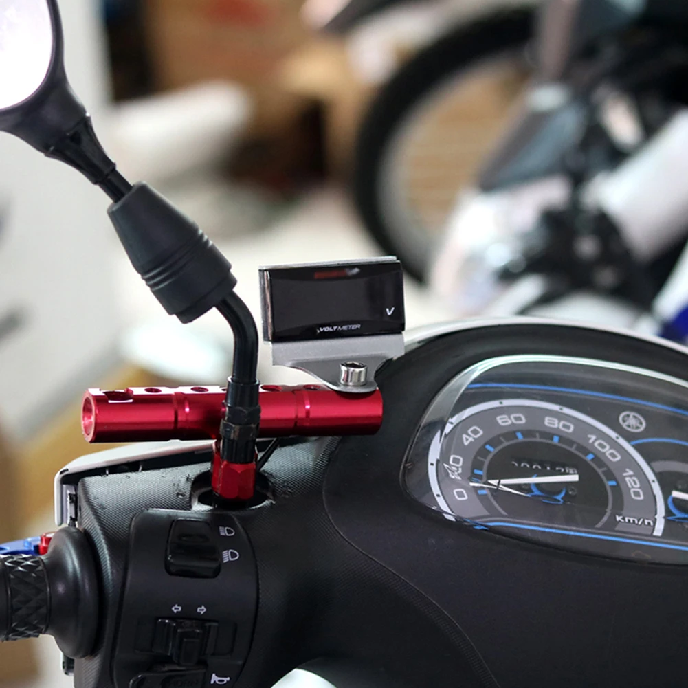 Универсальный мотоцикл модифицированный цифровой термометр Температура воды датчик температуры метр для гонок скутер мотоцикл термометры