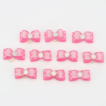 

Small Dogs Accessories Bows Hair Product Grooming For Pets Supplies Hair Bows Yorkshire chiens animaux de compagnie accessoires