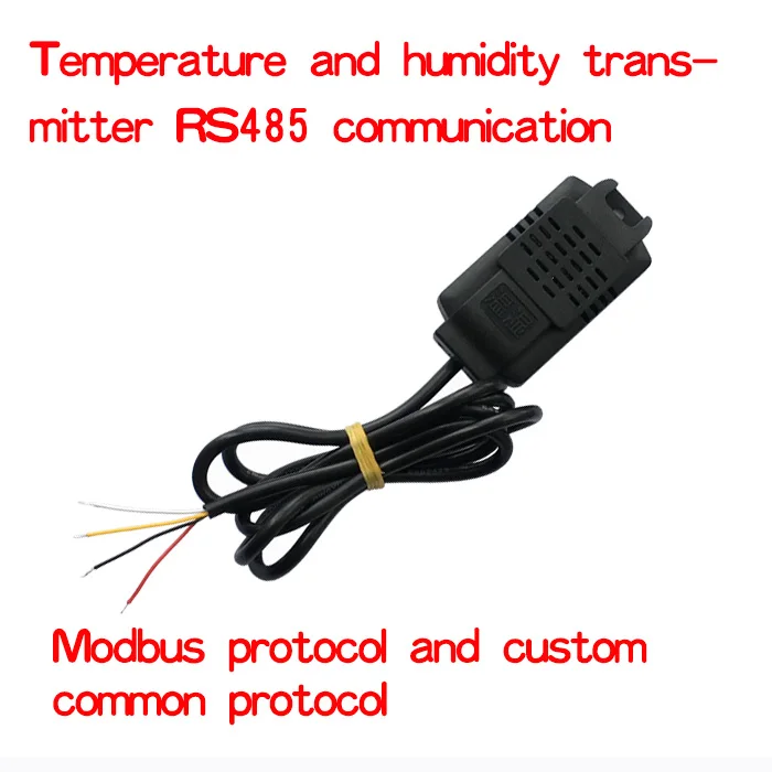 

Temperature and humidity transmitter SHT20 sensor Modbus RS485