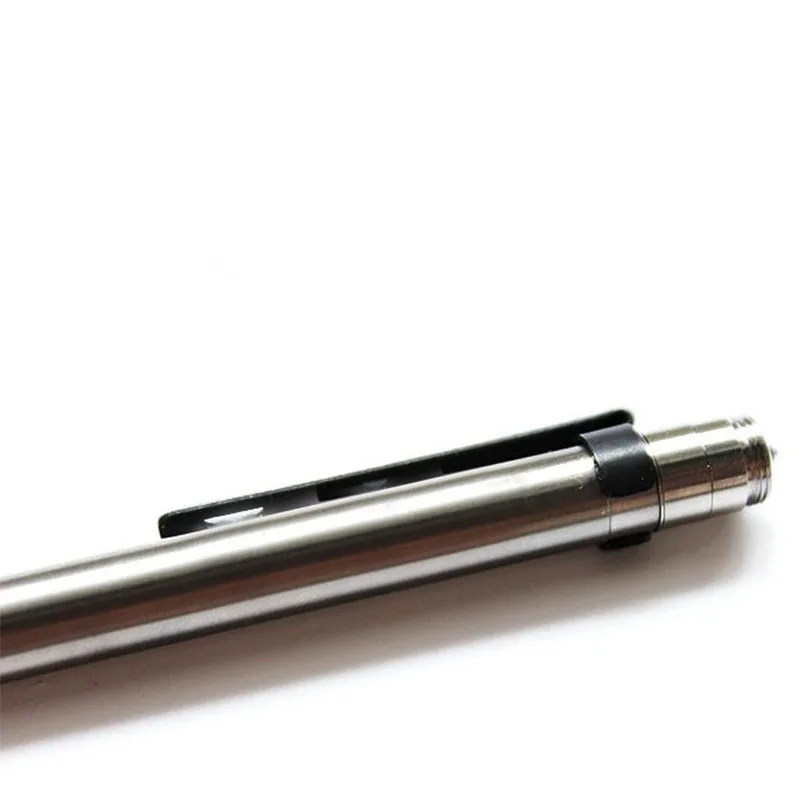 Высокое качество, простая титановая ручка для защиты, тактическая ручка для подписи, вольфрамовый сплав, разбитое окно с заправкой, ручка EDC, роскошный подарок