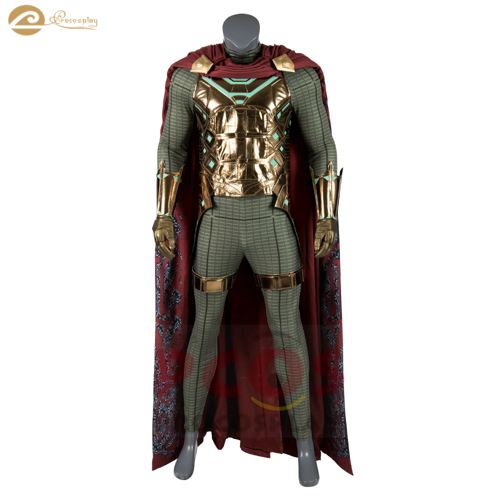 

Procosplay Spider-Man: Far From Home villain Mysterio Quentin Beck Cosplay Costume and NO shoes mp004989