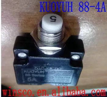 

88-4A White button 100% KUOYUH CIRCUIT BREAKER 88 SERIES 4A 10PCS/LOT