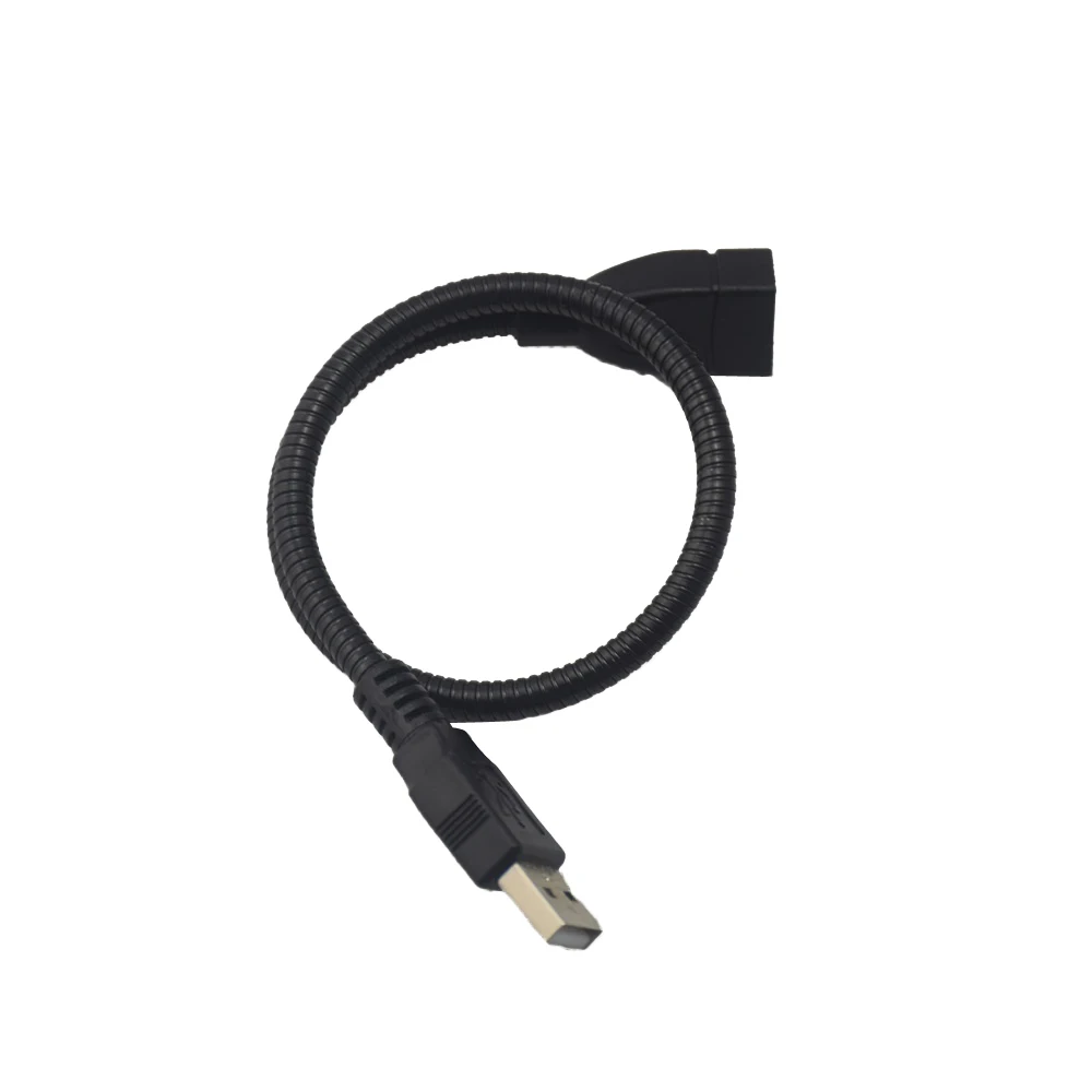 

USB Extension Cord Power Apply Cable Flexible Metal Tubing Data Transmission