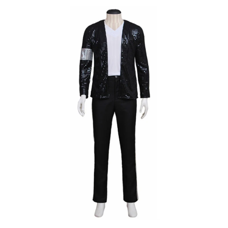 Michael Jackson Performance Stage Clothing Plays Suit Bling Jacket Cost  Costumes Role Play Dance Wear Sets Custom Made - Cosplay Costumes -  AliExpress